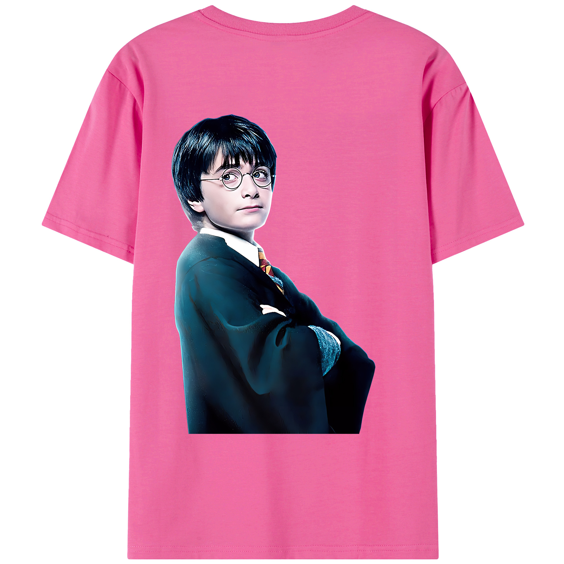 （画像用） Harry Potter ハリー・ポッターシリーズ レディース半袖Tシャツ(バックプリント)